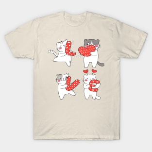 Lots of love from Cats T-Shirt